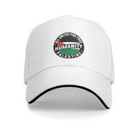 Je me tiens avec la Palestine Chapeau Free Palestine Hat Save Palestine Hat Support Palestine Cap pour Hommes Femmes Blanc