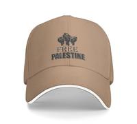 Je me tiens avec la Palestine Chapeau Free Palestine Hat Save Palestine Hat Support Palestine Cap pour Hommes Femmes Blanc