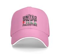 Je me tiens avec la Palestine Chapeau Free Palestine Hat Save Palestine Hat Support Palestine Cap pour Hommes Femmes Blanc