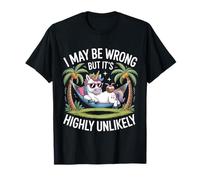 Je me Trompe Peut-être, mais C'est très Peu probable T-Shirt