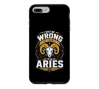 Je me Trompe Peut-être mais Je Doute Que Je sois Un Signe du Zodiaque Bélier Coque pour iPhone 7 Plus/8 Plus
