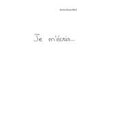 Je m'écris