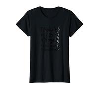 Je médite, Je Fais du Yoga, J'Ai Toujours Envie de gifler Les Gens T-Shirt, Femme, Noir, XL