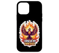 Je m'élève à mon rythme Phoenix Rising Adversity Reconstruct Coque pour iPhone 12 mini