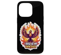 Je m'élève à mon rythme Phoenix Rising Adversity Reconstruct Coque pour iPhone 13 Pro