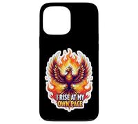 Je m'élève à mon rythme Phoenix Rising Adversity Reconstruct Coque pour iPhone 13 Pro Max
