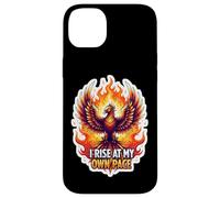 Je m'élève à mon rythme Phoenix Rising Adversity Reconstruct Coque pour iPhone 14 Plus