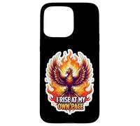 Je m'élève à mon rythme Phoenix Rising Adversity Reconstruct Coque pour iPhone 15 Pro Max
