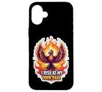 Je m'élève à mon rythme Phoenix Rising Adversity Reconstruct Coque pour iPhone 16 Plus