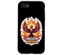 Je m'élève à mon rythme Phoenix Rising Adversity Reconstruct Coque pour iPhone SE (2020) / 7 / 8