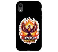 Je m'élève à mon rythme Phoenix Rising Adversity Reconstruct Coque pour iPhone XR