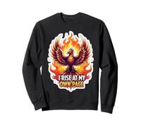 Je m'élève à mon rythme Phoenix Rising Adversity Reconstruct Sweatshirt