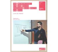 Je mémorise et je sais écrire des mots au CE2 : Livre du maître, avec le cahier de l'élève