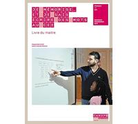 Je mémorise et je sais écrire des mots au CE2 : Livre du maître, avec le cahier de l'élève