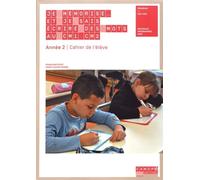 Je Mémorise Et Je Sais Écrire Des Mots Au Cm1-Cm2 Année 2 - Cahier De L'élève