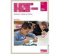 Je mémorise et je sais écrire des mots en CM1-CM2 Année 2 : Pack en 2 tomes : Livre du maître,Cahier de l'élève
