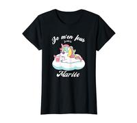 je m'en fou je suis la mariée femme evjf future mariée T-Shirt