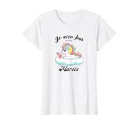 je m'en fou je suis la mariée femme evjf future mariée T-Shirt