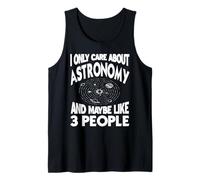 Je M'en Fous de Tout Sauf Astronomie et 3 Gens Débardeur
