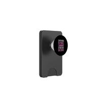 Je m'en Fous du Prince Charmant Cheval Humour Citation drôle PopSockets PopWallet pour MagSafe