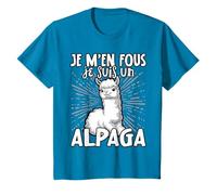 Je M'en Fous Je Suis Un Alpaga - Alpaga Mignon T-Shirt