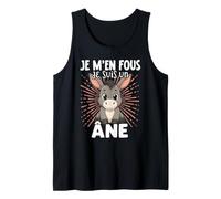 Je Men Fous Je suis Un Ane - Sweet Donkey Débardeur