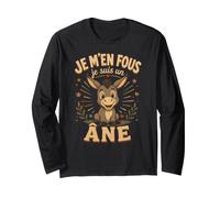 Je Men Fous Je suis Un Ane - Sweet Donkey Manche Longue