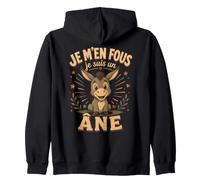 Je Men Fous Je suis Un Ane - Sweet Donkey Sweat à Capuche