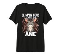Je Men Fous Je suis Un Ane - Sweet Donkey T-Shirt Haut de Gamme