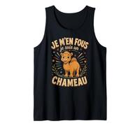 Je M'en Fous Je suis Un Chameau - Cute Camel Débardeur