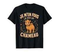 Je M'en Fous Je suis Un Chameau - Cute Camel T-Shirt