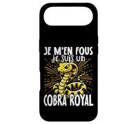 Je M'en Fous Je suis Un Cobra Royal - Cute King Cobra Coque pour iPhone Air