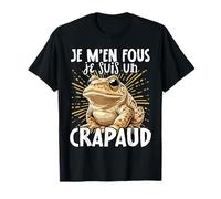 Je M'en Fous Je Suis Un Crapaud - Crapaud Mignon T-Shirt