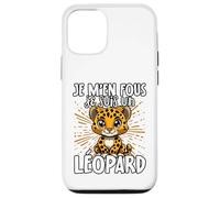 Je M'en Fous Je suis Un Léopard - Léopard Mignon Coque pour iPhone 12/12 Pro