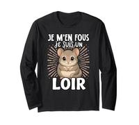 Je Men Fous Je suis Un Loir - Loir Doux Manche Longue