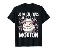 Je M'en Fous Je suis Un Mouton - Mouton Mignon T-Shirt