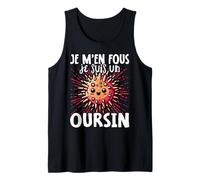 Je M'en Fous Je Suis Un Oursin - Oursin Mignon Débardeur