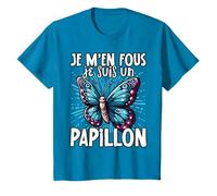 Je M'en Fous Je suis Un Papillon - Papillon Mignon T-Shirt