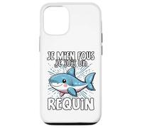 Je M'en Fous Je suis Un Requin - Requin Mignon Coque pour iPhone 12/12 Pro