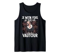 Je Men Fous Je suis Un Vautour - Vautour Doux Débardeur