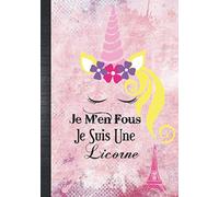 Je M'en Fous Je Suis Une Licorne: La vie Hebdomadaire Planner Non Daté Liste De Choses à Faire Girly Licorne Journal à Compléter