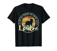 Je M'en Fous Je suis Une Loutre T-Shirt