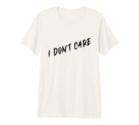 Je m'en Fous T-Shirt Haut de Gamme