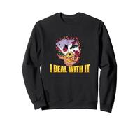 Je m'en occupe, Un Jeu de Casino Amusant pour Un Croupier de Poker Sweatshirt