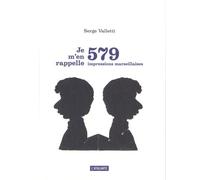 Je M'en Rappelle - 579 Impressions Marseillaises