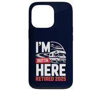 Je m'en Vais d'ici, retraité, Retraite Amusante, Camping en Camping-Car, 2025 Coque pour iPhone 13 Pro