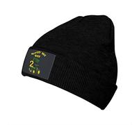 Je M'En Vais Homme Femme Bonnet À Revers Bonnet d'hiver Classique Hiver Chapeaux Chaud Bonnets Tricoté pour Patinage Ski Course