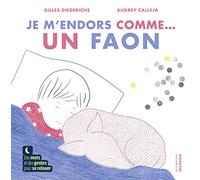 Je m'endors comme ... un faon