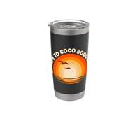 Je m'enfuis à Coco Bodu Hithi Gobelet isotherme en acier inoxydable double paroi