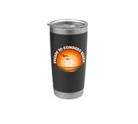 Je m'enfuis à Condado Beach Gobelet isotherme en acier inoxydable double paroi